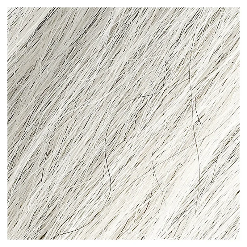 Supreme Products Double False Tail in Natural White-1