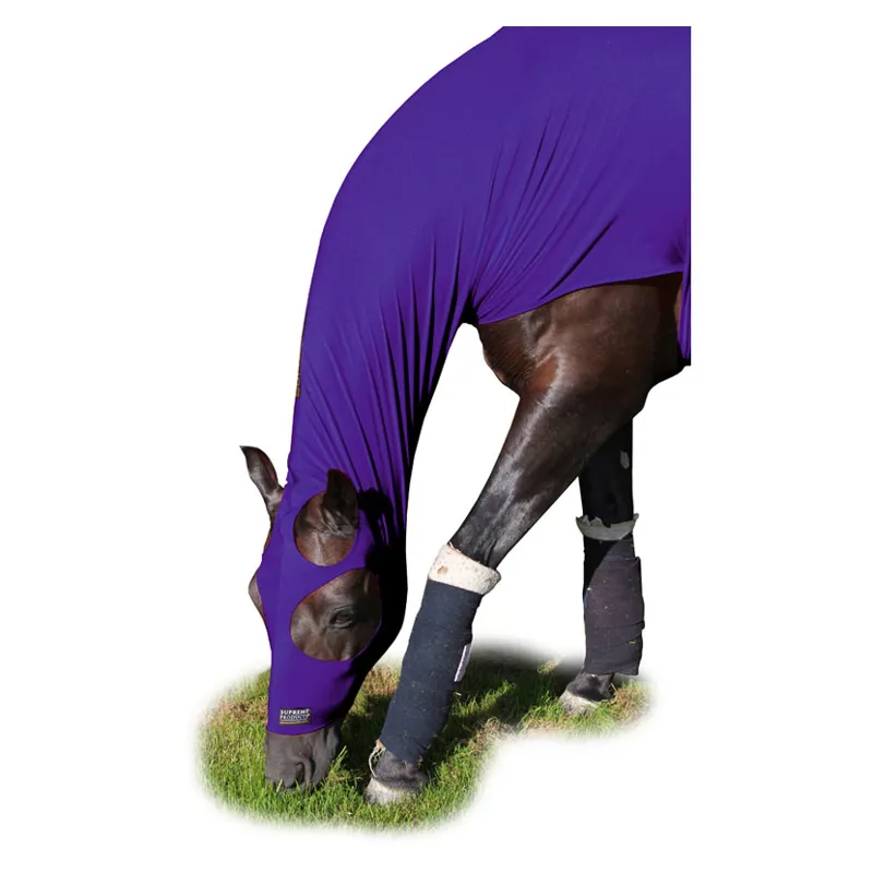 Supreme Products Lycra Hood in Purple-1