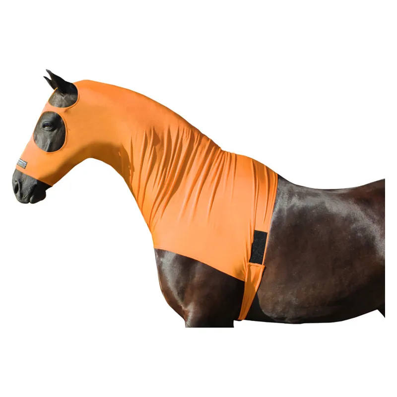 Supreme Products Lycra Hood in Orange-1