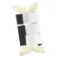 Hy Equestrian Combi Leather Brushing Boots in White