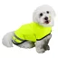 Hy Viz Reflector Waterproof Dog Coat in Yellow