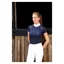 Hy Equestrian Laila Lace Show Shirt in Navy