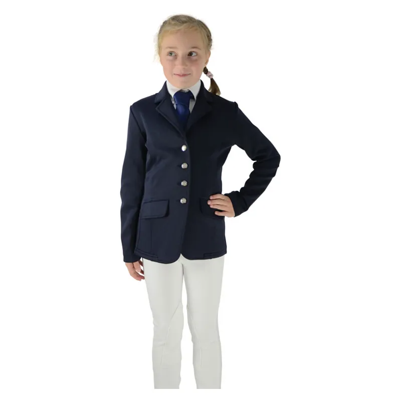 Hy Equestrian Children's Cotswold Competition Jacket in Navy