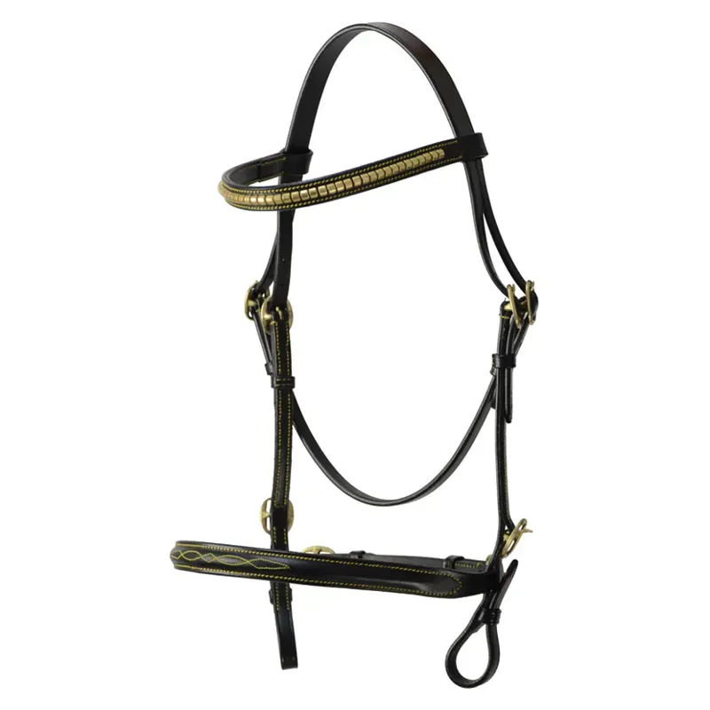 Hy In-Hand Bridle in Black