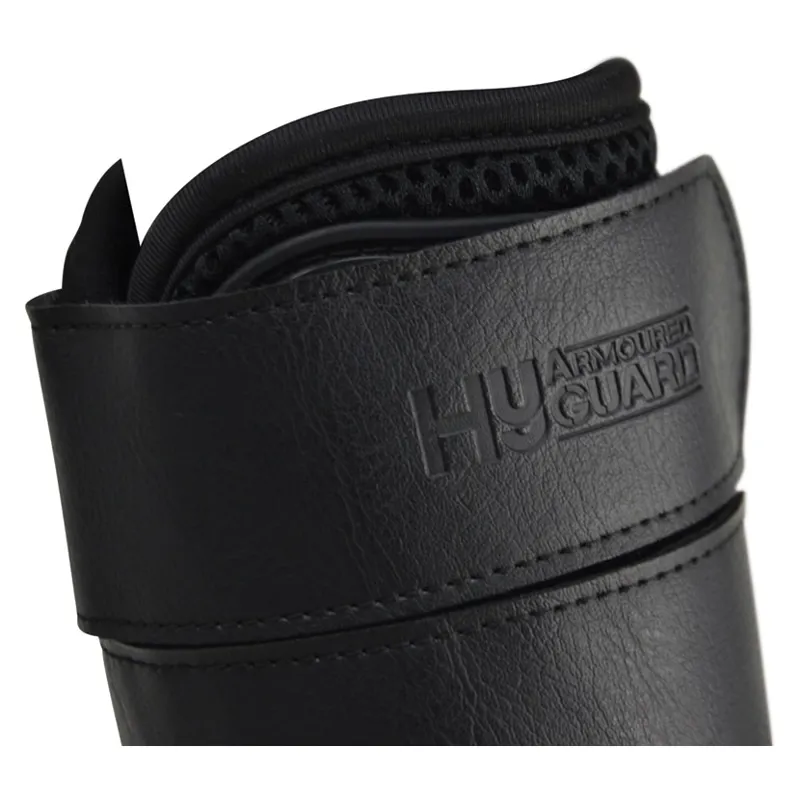 Hy Equestrian Armoured Guard Event Plus Front Boots - - Black Medium-3