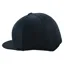 Hy Equestrian Velour Soft Velvet Hat Cover in Black