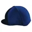 Hy Equestrian Velour Soft Velvet Hat Cover in Navy