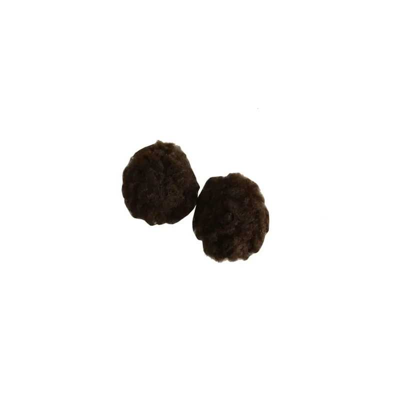 Supreme Products Fleece Earplugs in Black-1