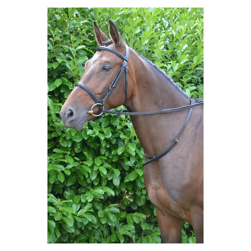 Hy Leather Neck Strap in Brown 