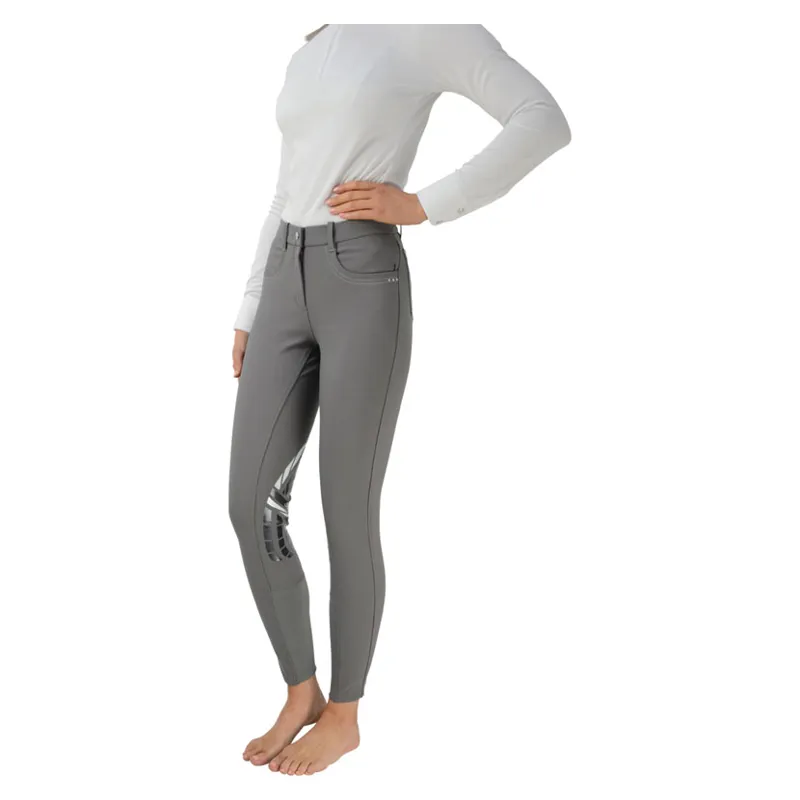 HyPERFORMANCE Corby Cool Ladies Breeches - - Grey 30