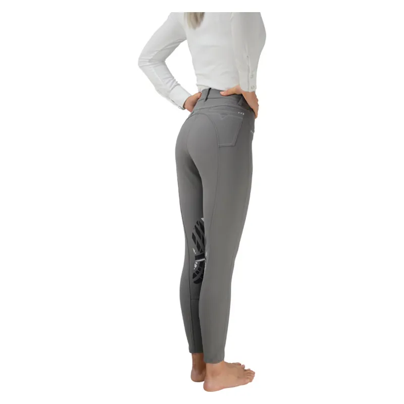 HyPERFORMANCE Corby Cool Ladies Breeches - - Grey 30-1