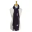 Hy Equestrian Fox and Rabbit Print Scarf in Purple/Gardenia