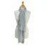 Hy Equestrian Fox and Rabbit Print Scarf in Oatmeal/Ginger