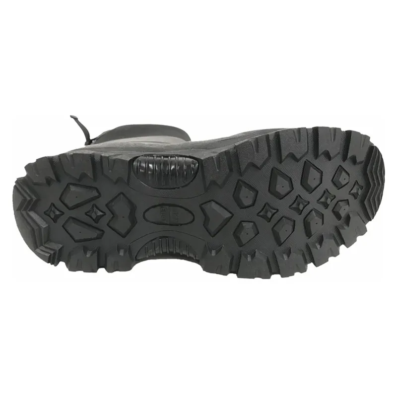 Rockfish Neoprene Lined Groundhog Wellington Boots in Olive Green-4