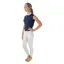 HyFASHION Sophia Sleeveless Show Shirt - - Monaco Navy x large