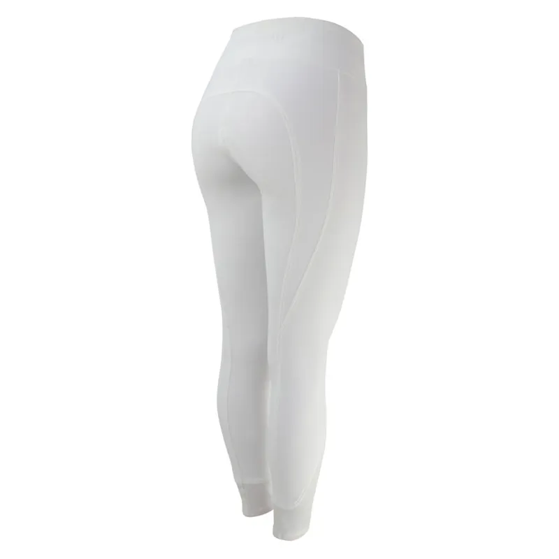 Coldstream Kelso Riding Skins in White-1