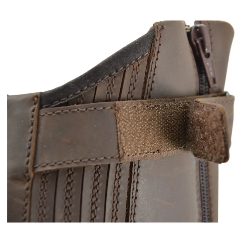 Hy Equestrian Londonderry Winter Country Riding Boots in Dark Brown-3