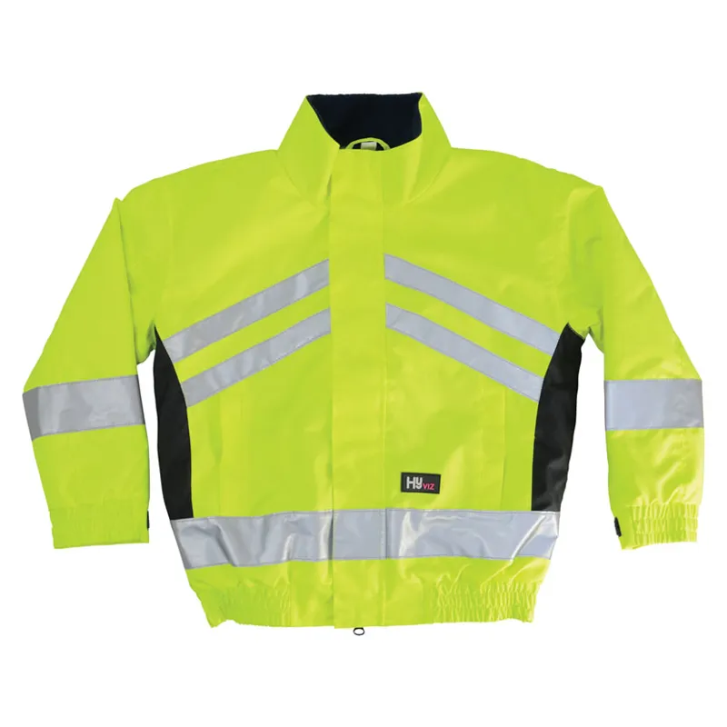 Hy Viz Reflective Waterproof Children's Blouson in Yellow-2