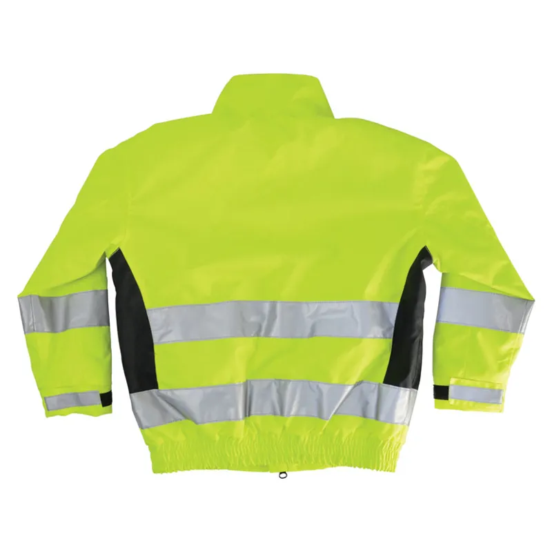 Hy Viz Reflective Waterproof Children's Blouson in Yellow-3