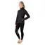 Hy Fashion Active Rider Flex Jacket in Black