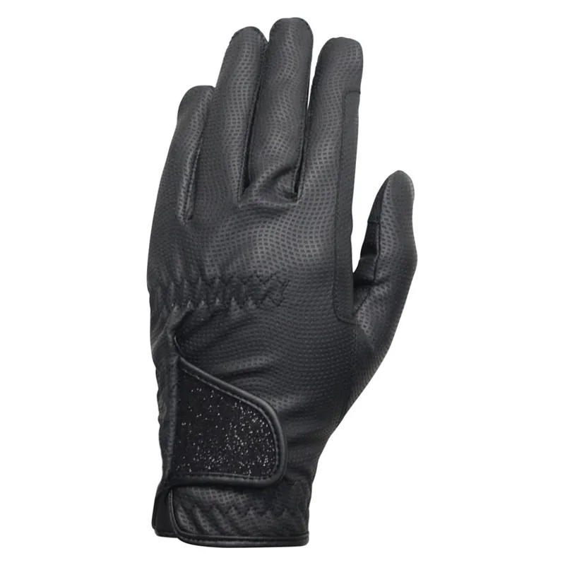 Hy5 Roka Advanced Riding Gloves in Black/Black