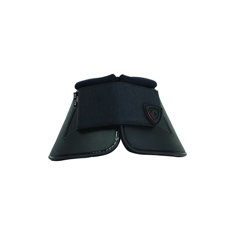 Hy Equestrian Armoured Guard Pro Reaction Over Reach Boots in Black