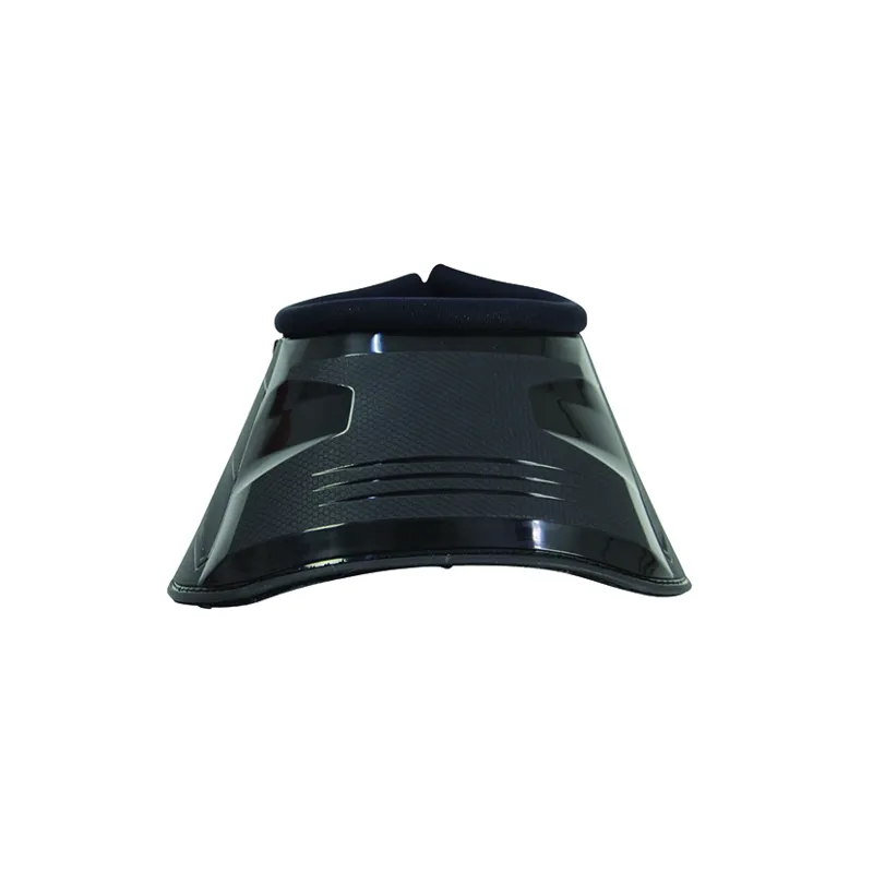 Hy Equestrian Armoured Guard Pro Reaction Over Reach Boots in Black-1