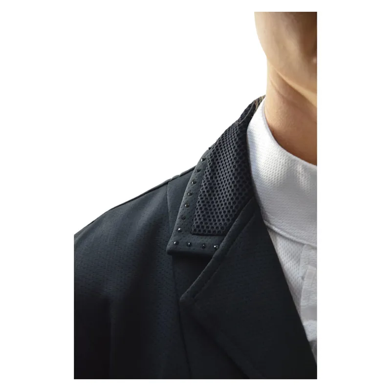 Hy Fashion Invictus Pro Competition Jacket in Black-2