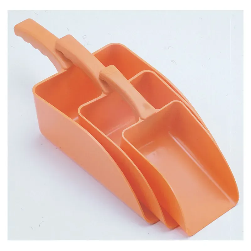 Harold Moore Feed Scoop in Orange