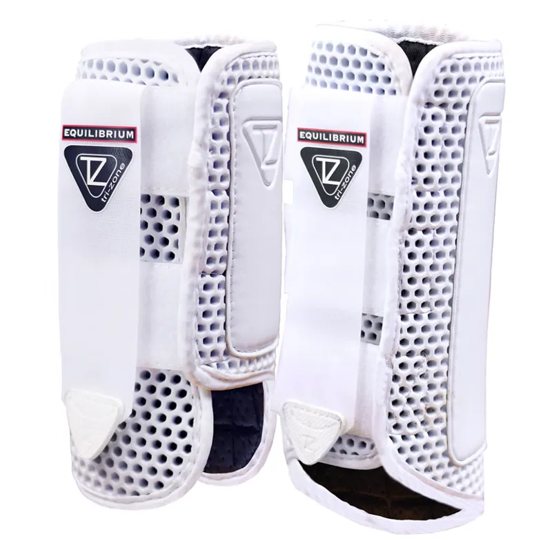 Equilibrium Products Tri-Zone Impact Sports Boots in White