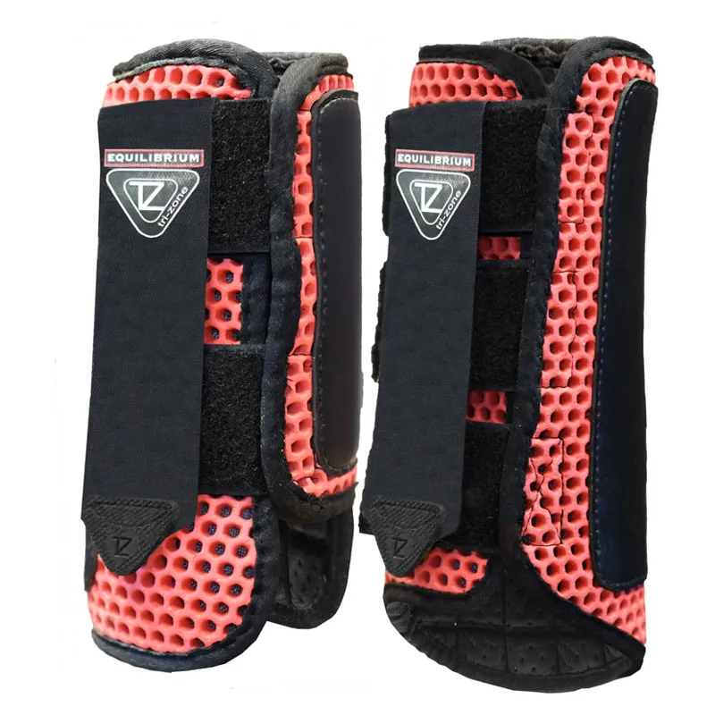 Equilibrium Products Tri-Zone Impact Sports Boots in Red