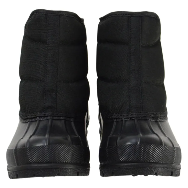 Hy Equestrian Pacific Short Winter Boots in Black