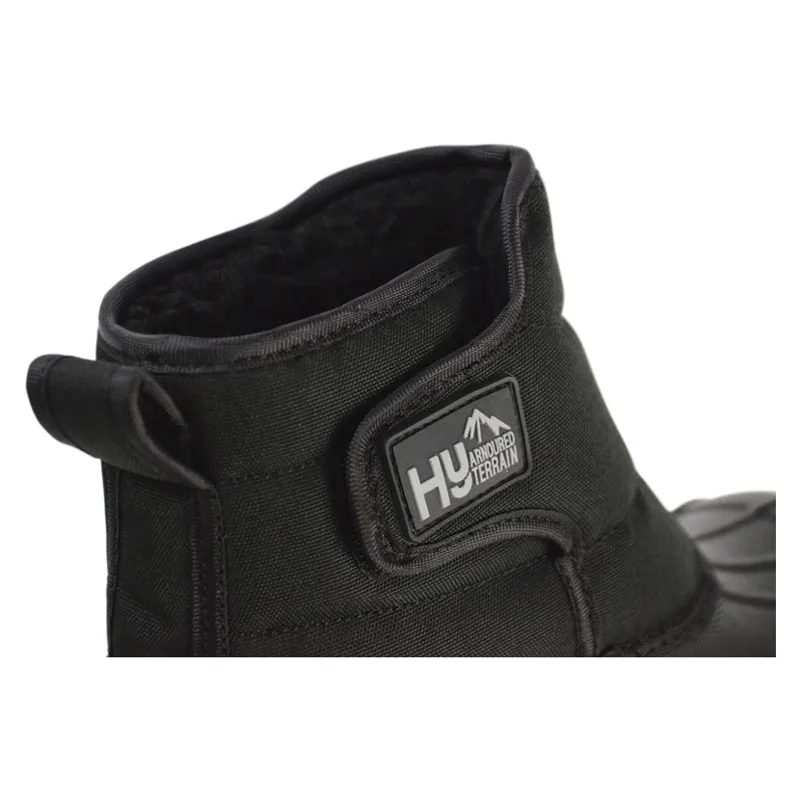 Hy Equestrian Pacific Short Winter Boots in Black-2