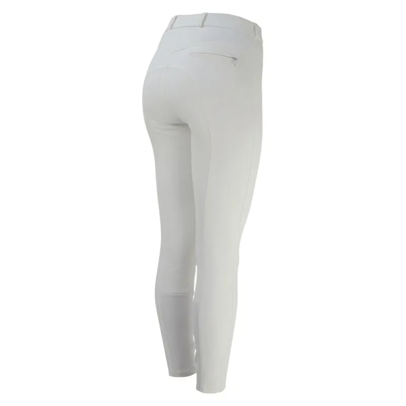 Coldstream Kilham Competition Breeches in White-1