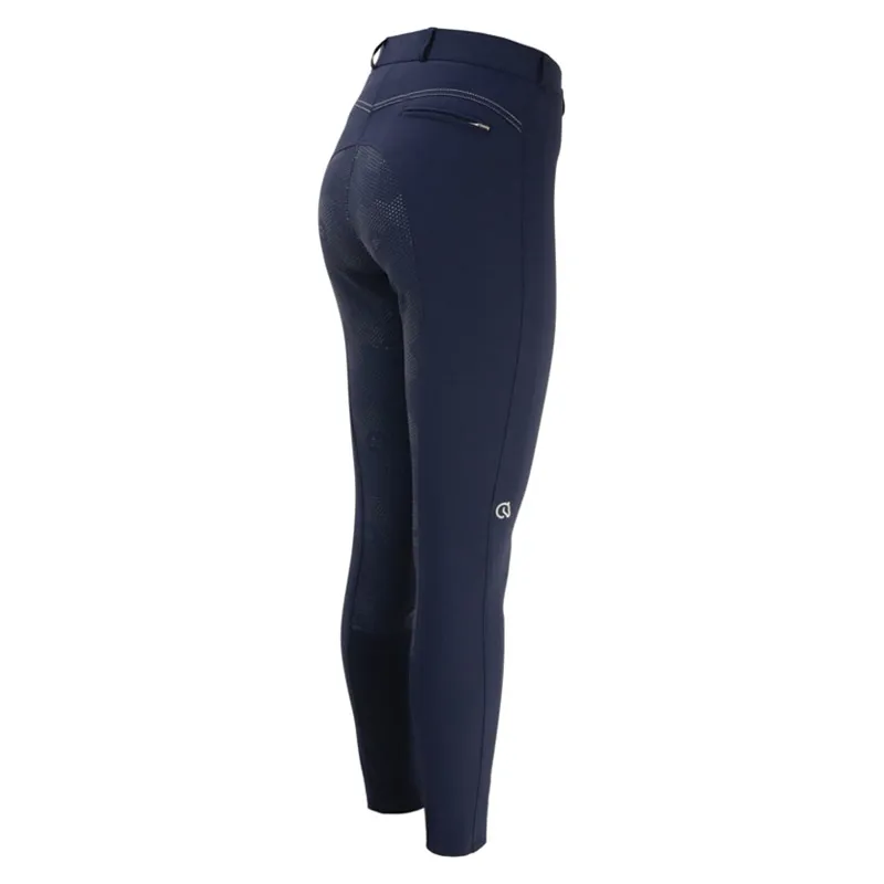 Coldstream Kilham Competition Breeches in Navy-1