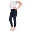 Hy Equestrian Blizzard Children's Softshell Riding Tights in Navy
