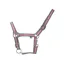 Hy Two-Tone Head Collar in Grey/Baby Pink