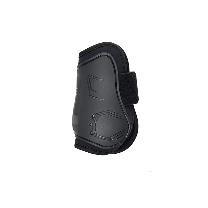 Hy Equestrian Armoured Guard Pro Reaction Fetlock Boot in Black