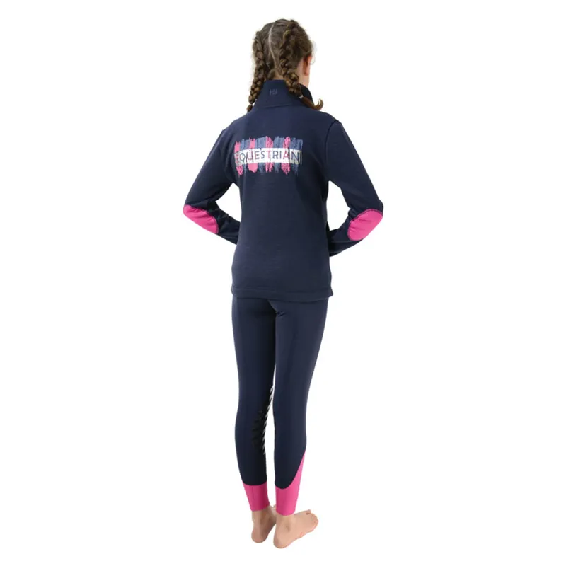 HyFASHION Mizs Eugenie Jacket - - Navy/Pink 15-16 years-1