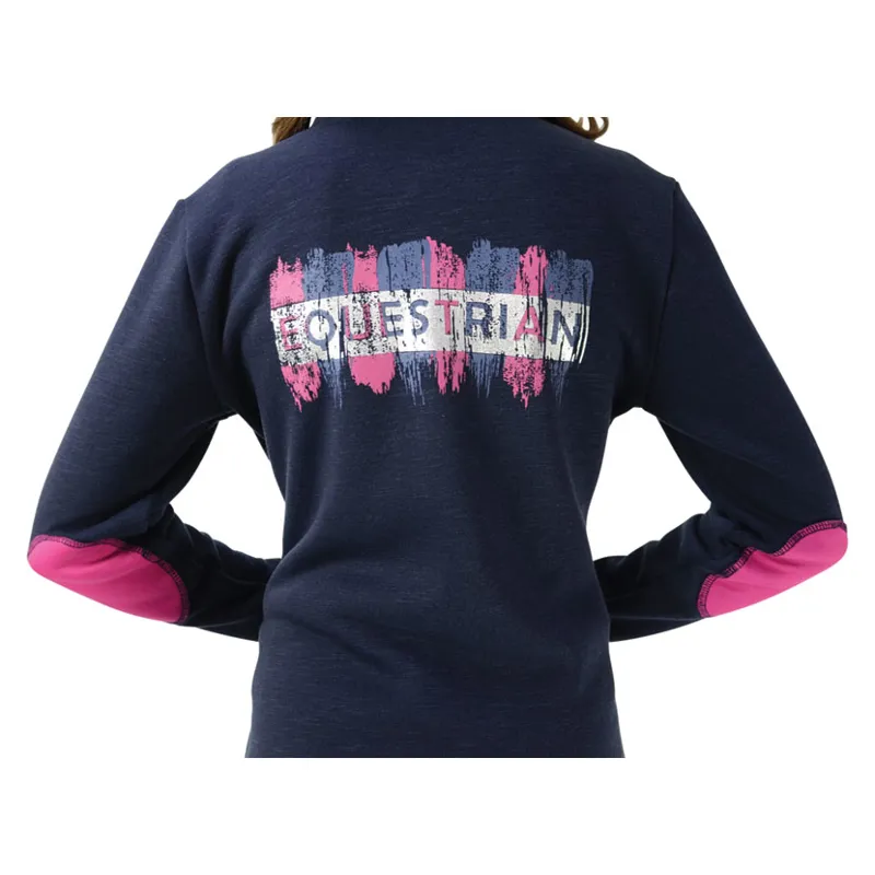 HyFASHION Mizs Eugenie Jacket - - Navy/Pink 15-16 years-2