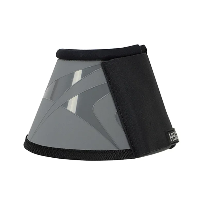 Hy Equestrian Armoured Guard Pro Protect Over Reach Boots in Grey