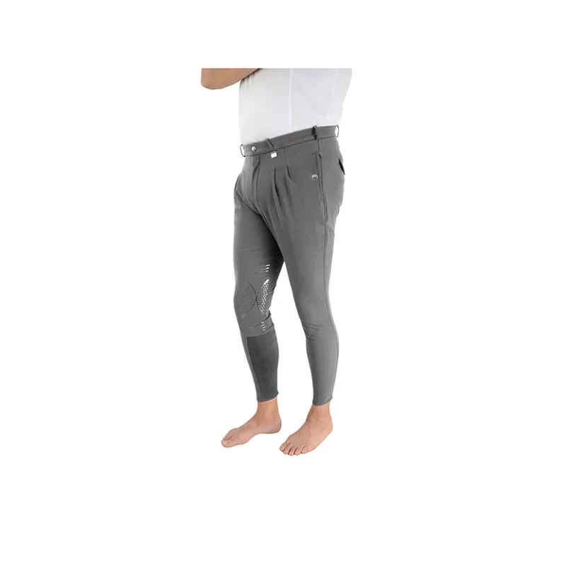 Hy Equestrian Harrogate Breeches in Steel Grey
