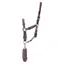Hy Equestrian Adjustable Head Collar With Rope in Pink/Grey