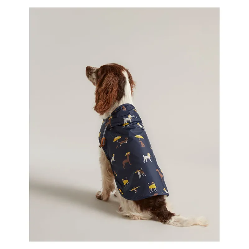 Joules Water Resistant Dog Coat in Navy