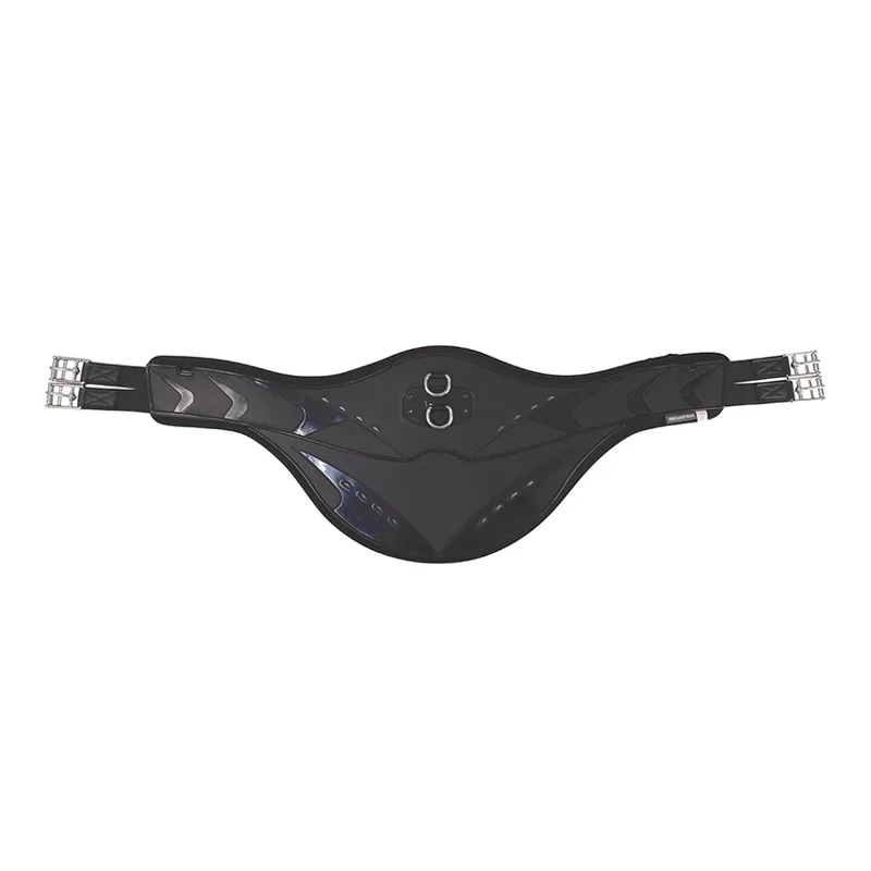 Hy Equestrian Contoured Stud Girth in Black