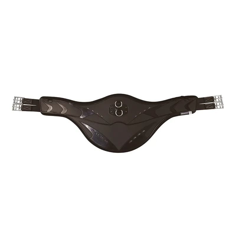 Hy Equestrian Contoured Stud Girth in Brown