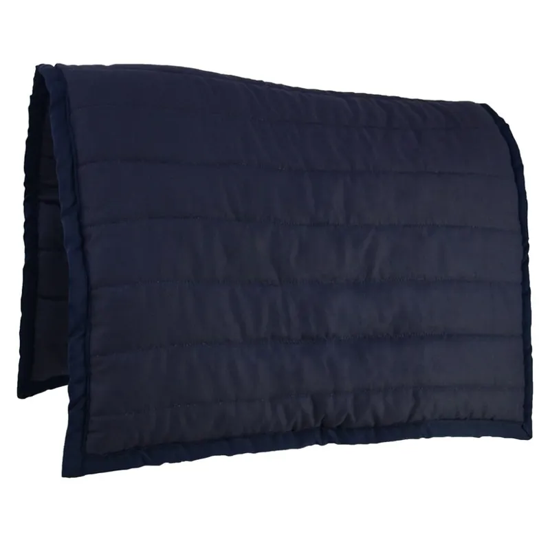 Hy Equestrian Classic Comfort Pad in Navy