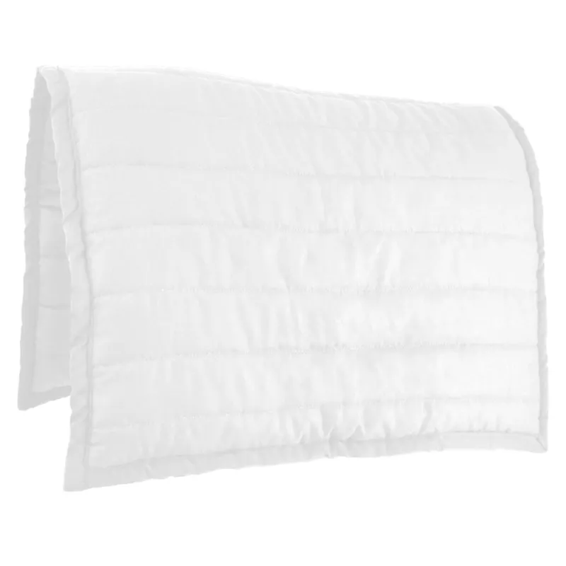 Hy Equestrian Classic Comfort Pad in White