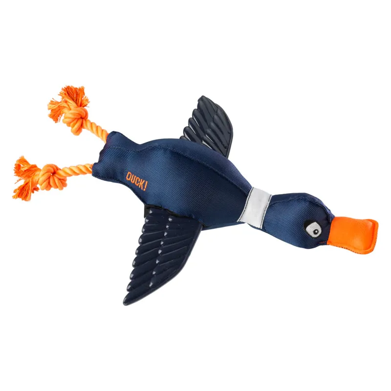 House of Paws Duck Thrower with Wings - Navy