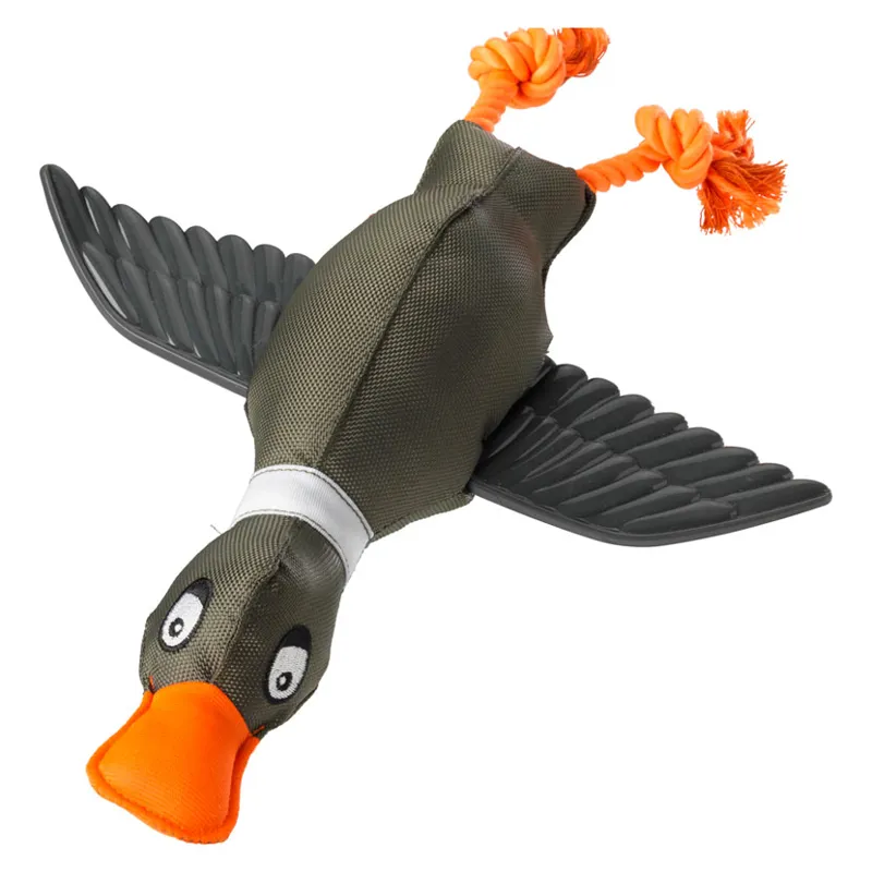 House of Paws Duck Thrower with Wings - Khaki